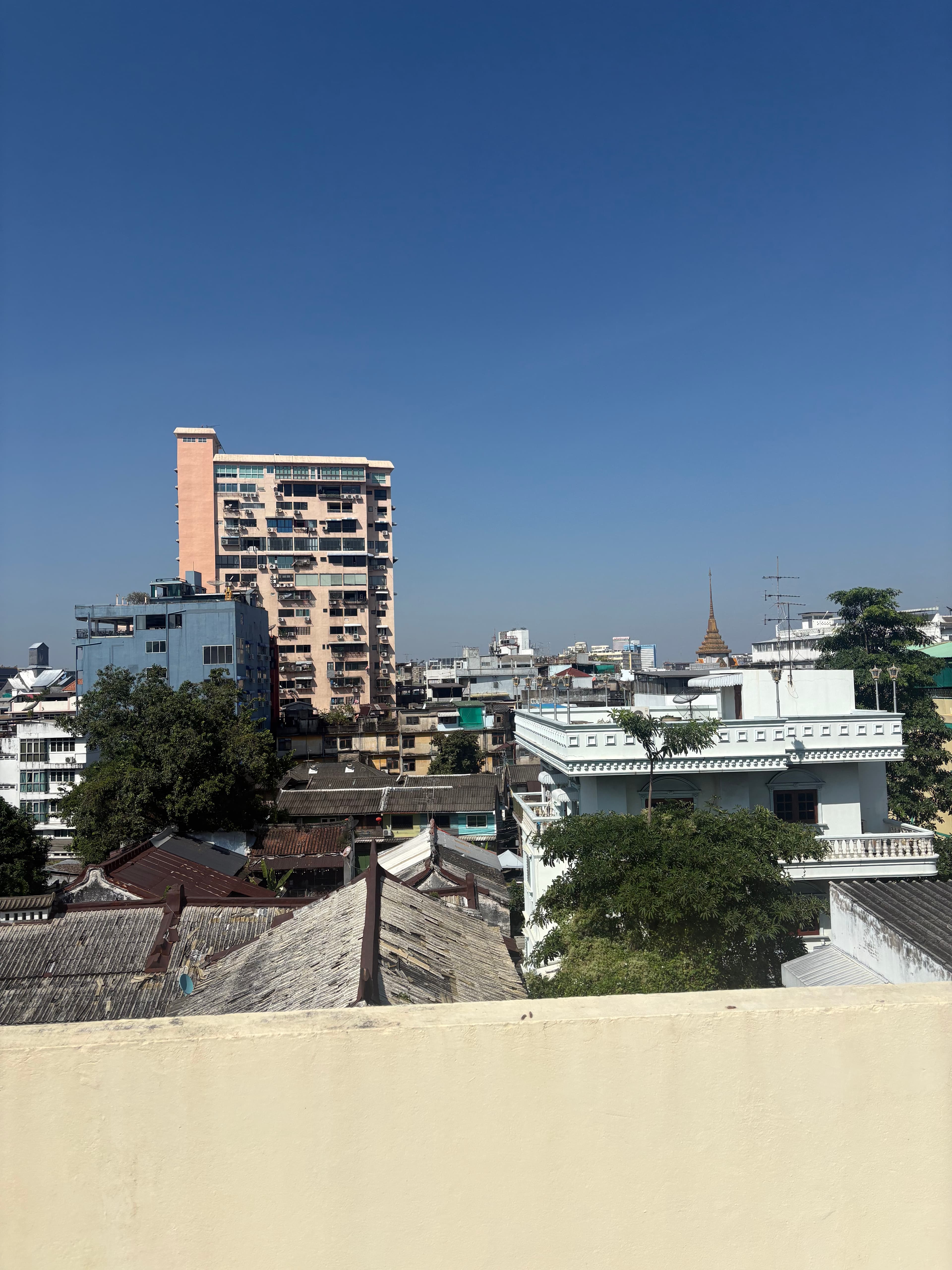 Rooftop wide