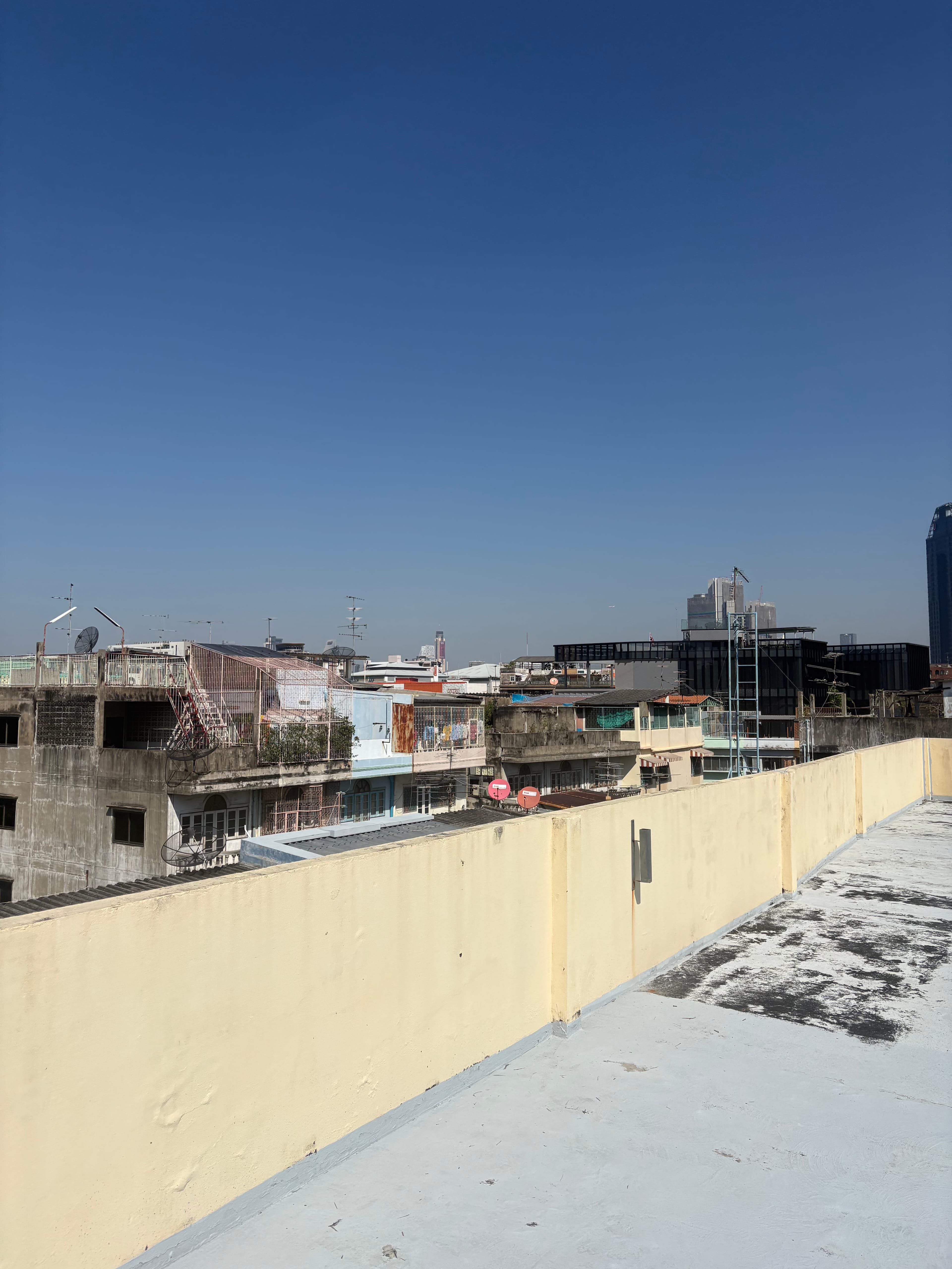 Rooftop afternoon