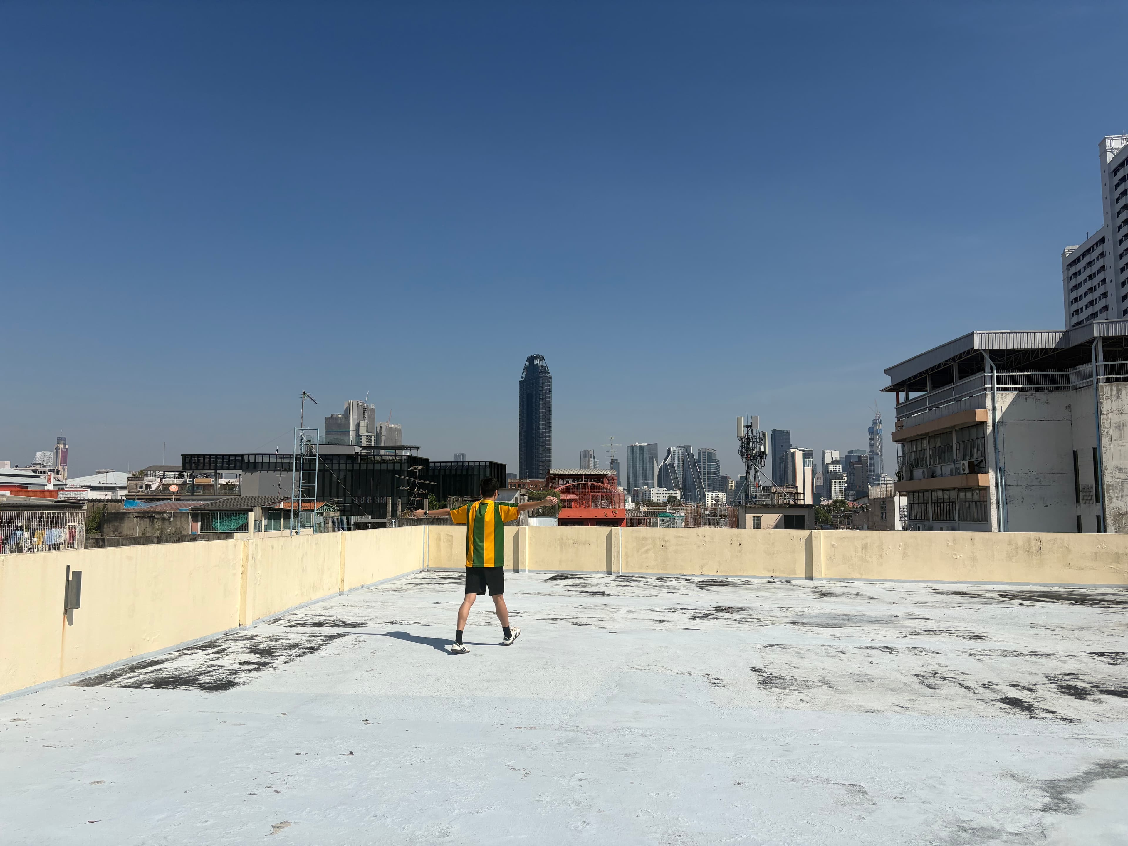 Rooftop space