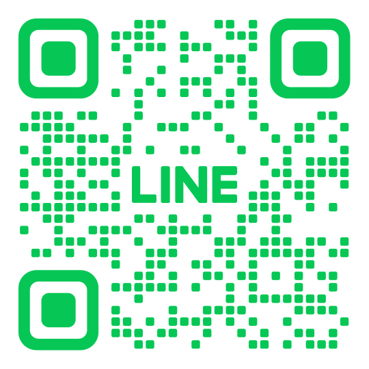 LINE QR Code — scan to add Secret Rooftop